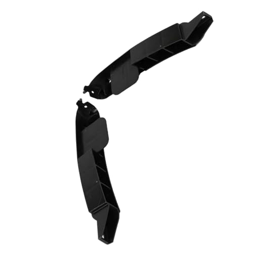 KACEPAR 68196983AA + 57010744AE, Front Bumper Bracket Mounting Support Bracket Retainer, Compatible with Dodge 2013-2018 Ram 1500, 2019-2022 1500 Classic