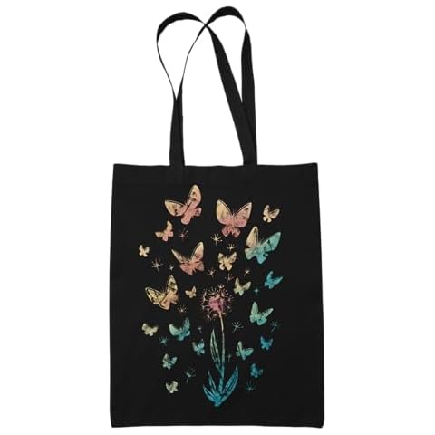 Dandelion Butterflies Eco-Friendly Tote Bag Cover