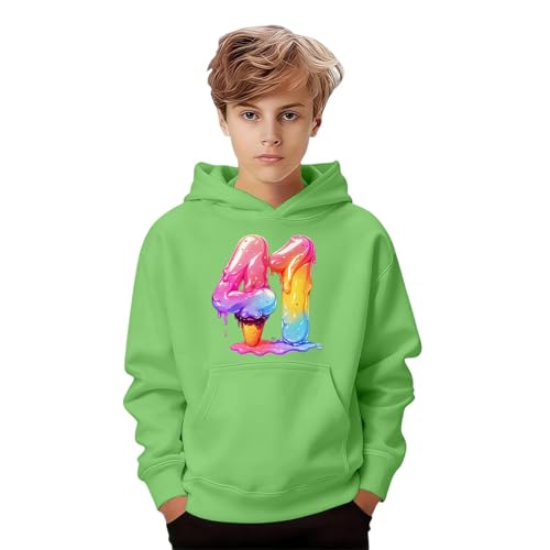 Veste polaire enfant pour l'école sweat à capuche thermique résistant