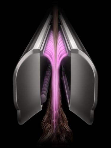 Dyson Airstrait Glätteisen mit Luft & Föhn 2in1 - Ceramic Pink/Rose Gold – Ansicht 5