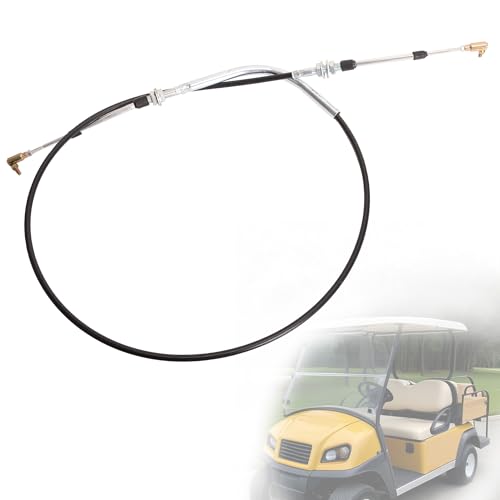 Javouka 1015409 1015398-01 73 Inch Golf Cart Forward And Reverse Transmission Shift Cable cover