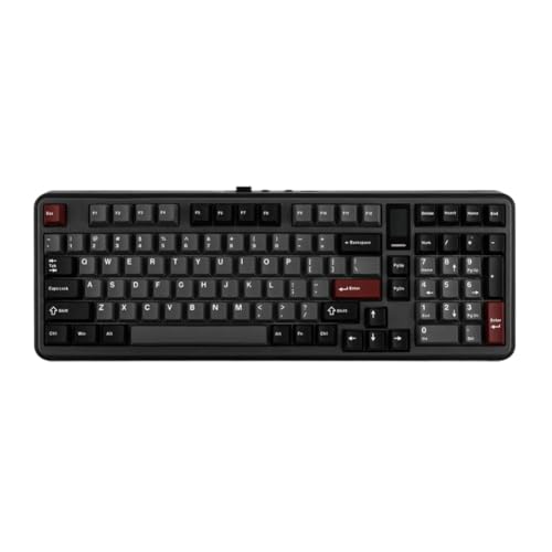 Clavier mécanique sans fil résistant pour éliminer les câbles sur votre bureau technique