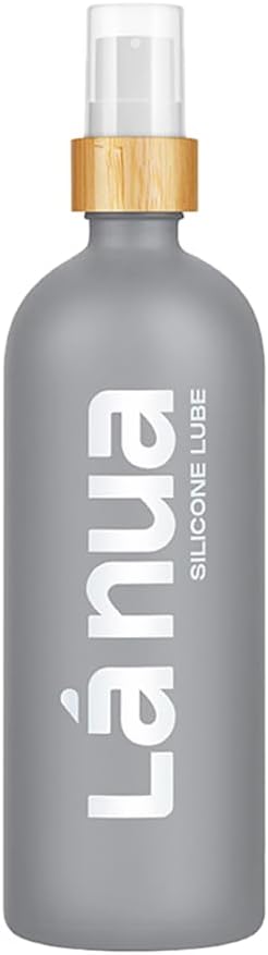 La Nua Premium Personal Silicone Lubricant Made with Clean Effective Ingredients. Long Lasting, Water Resistant, Non Sticky & Hypoallergenic. Ultimate in Luxury While Being Sustainable for Our Planet