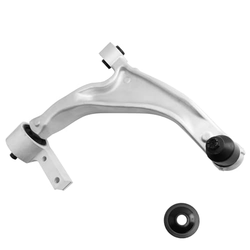 Z-YALY-Z Left Front Lower Control Arm with Ball Joints Set for 09-15 Pilot