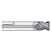 Fullerton Tool 93907 16mm 4 Flute Solid Carbide FC18 Single End Square End Mill