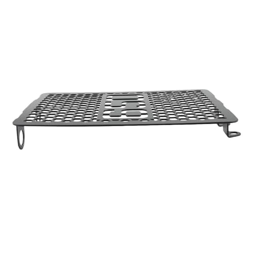 Couvercle radiateur Interceptor 650 grille de protection calandre alu