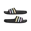 adidas Adilette Aqua Slides Kids RUTSCHEN, core Black/orange Tint/Halo Mint, 29 EU #5