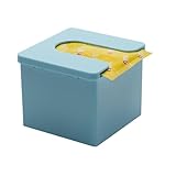 Personal Condom Dispenser: Satiscube Blue