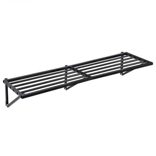 Scaffali per Garage per carichi Pesanti Scaffali sospesi, Scaffali per Organizer montati a Parete, Scaffali per Sistema di stoccaggio per Garage Scaffalature Metalliche Organizzatore di Strumenti