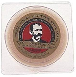 Col. Conk Bay Rum Glycerine Shave Soap