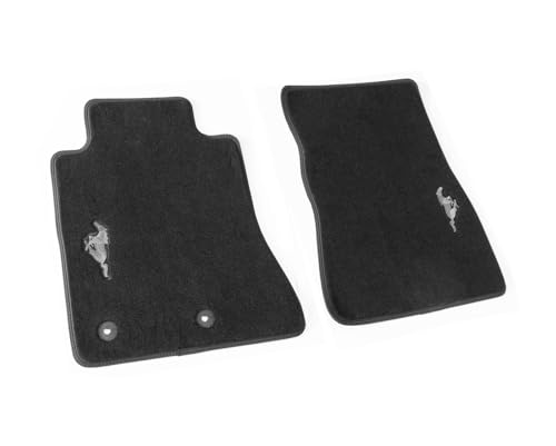 OEM JR3Z-6313300-BC Front 2pc Floor Mats for 2015-2025 Mustang
