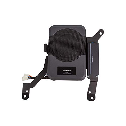 Alpine Electronics PSU-300CRA Powered Sound System Upgrade for 2014-2019 4-Door Toyota Corolla without The Optional Factory Premium Amplified Sound System