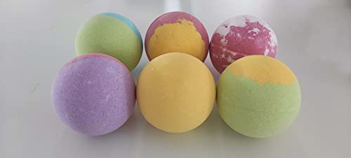 DONE BY NATURE - Zoo Animals Bath bombs 6 Pack with surprise toy inside! Organic, natural Vegan Spa Bath Bomb Kit. 100% Child Safe with Natural Oils & Moisturisers. - Image 5