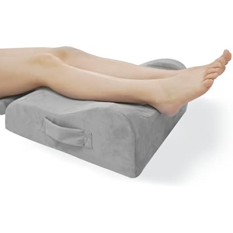 Beinkissen Memory-Schaum, für Rücken-, Hüft- und Beinschmerzen Cover