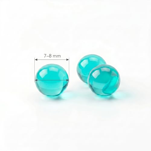 Image of Verat 1 Packet Gel Water Balls /Water Beads /Refill Water Bead /Gel Blaster Ammo /Water Balls for Gun /Gel Balls for Kids /Gel Blaster Balls in Bottle /7-8mm Non-Toxic Water Beads Gel Guns(10000 Green)