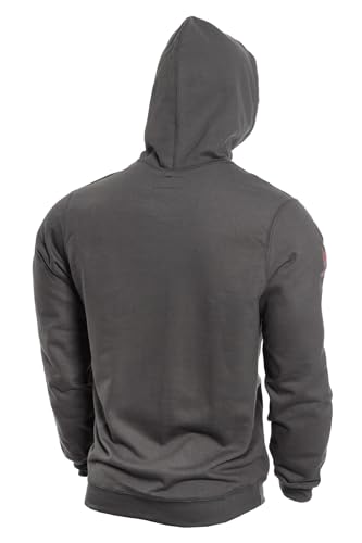 DRIFIRE Flame Resistant Heavyweight Hoodie, Cat 2, Navy3