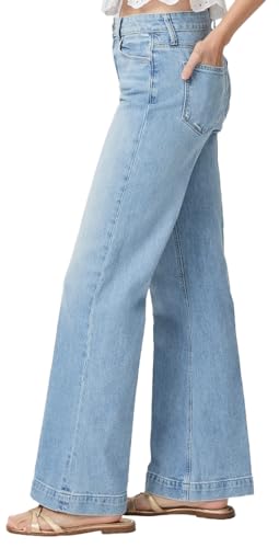 PAIGE Women's Leenah 32in Seamed Beltloops2