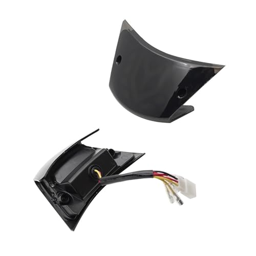 Feu arriere moto feux arriere de freinage pour trajet urbain ZIP