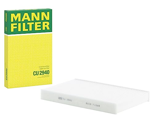 MANN-FILTER CU 2940 Innenraumfilter – Für PKW