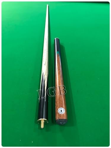 LGB Snooker & Pool cue Stick by Master pro Butt Quarter Joint (Black-1)