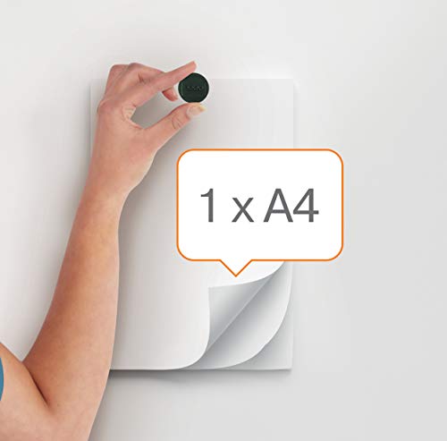 Image of Nobo Magnetic Whiteboard Magnets 10 Pack 13mm Coloured Magnets