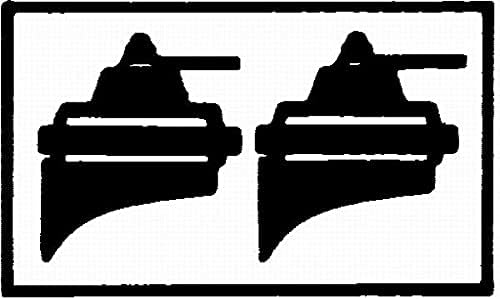 HELLA Low Tone Electric Horn Black 12V 400Hz 72W 110dBA 3FG007728-857