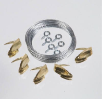 Image of Hillman Fasteners 122397 Heavy Duty, Wall Biter Picture Hanging Kit