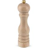 Nicht geeignet für Salz, Reinigung ausschließlich mit trockenem, weichem Tuch, Herstellergarantie auf Gehäuse (5 Jahre) und Mahlwerk (25 Jahre), Made in France, PEFC-gekennzeichnetes Holz