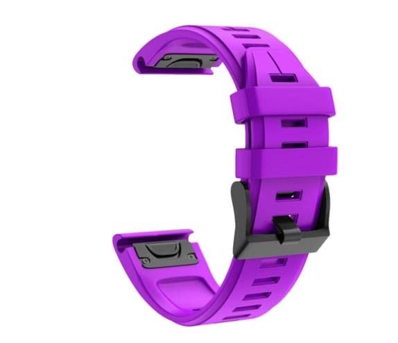 Bracelet sport Garmin Fenix 6X 5X silicone pour le running outdoor