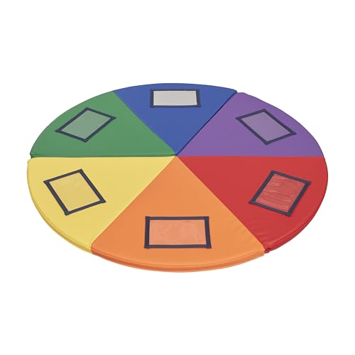 ECR4Kids SoftZone Picture Me Play Mat, Activity Mat, Assorted