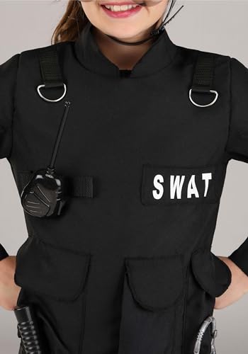 Disfraz SWAT para niños miniatura 6