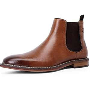 Classic Herren Chelsea Boots Lederstiefel
