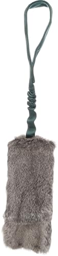 Flamingo Hundespielzeug – Furtra Chaser Bungee Kaninchenfell S – elastischer Griff – Länge 55 cm – Keine Farbauswahl möglich