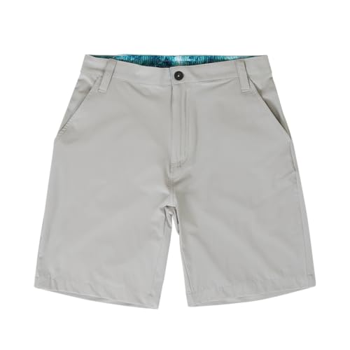 Short de golf stretch homme Mossy Oak idéal pour vos parcours d'été en plein soleil