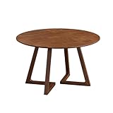 Elegante y práctica: esta mesa de centro de estilo rústico no solo ofrece un aspecto minimalista único, sino también una funcionalidad práctica. Su moderno diseño redondo y superficie lisa brindan un amplio espacio for sus elementos esenciales, mientras que su uso versátil garantiza que se adapte a diferentes entornos. Ya sea que necesite una pieza central elegante for la sala de estar o una mesa funcional for la oficina, esta pieza combina belleza y utilidad.