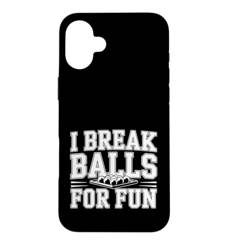 I Break Balls For Fun �r�����[�h�E�v�[���W���[�N - �X�}�z�P�[�X iPhone 16 Plus �p