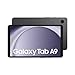 Samsung Galaxy Tab A9 Android Tablet, 64GB Storage, 4GB Ram, Large Display, Rich Sound, Graphite, 3 Year Extended Warranty (UK Version)