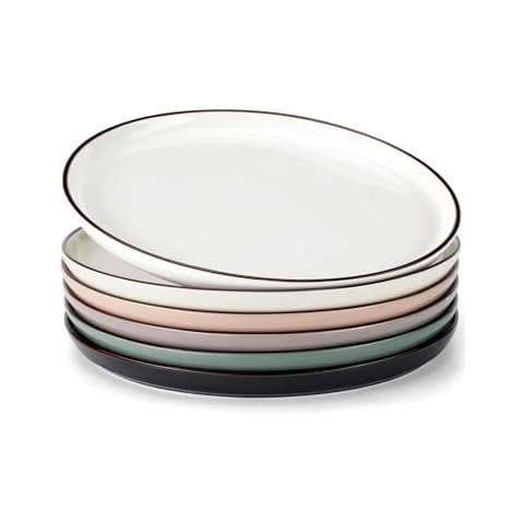Yedio 10 Inch Dinner Plates Set Cover