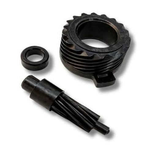 MPD-Speedometer Gear Set 110CC Black Usable Compatible for Fascino 2017.Moto Planet-picture-26