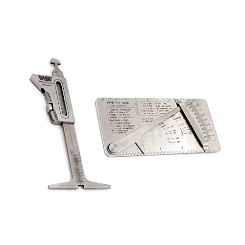 Calibrador de Soldadura Hi-LO en Acero Inoxidable