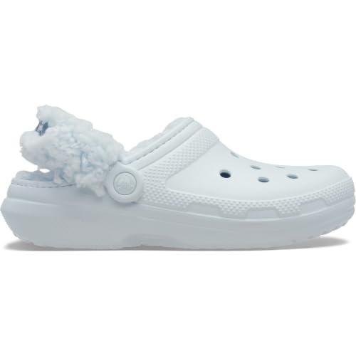 Image of Crocs Unisex-Adult Classic Fleece Lined Clogs, Fuzzy Slippers for Women and Men