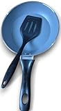 Kit frigideira de aluminio sem tampa antiaderente para fritar
