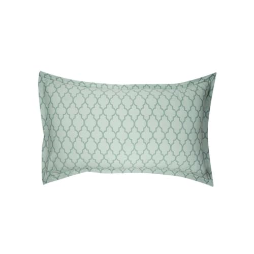 Image of Wakefit 100% Cotton Pillow Cover Set of 4 | 200 TC Soft & Breathable Pillow Cases | Standard Size 18 x 27 Inch | Skin Friendly, Durable & Gentle Machine Washable | Booke