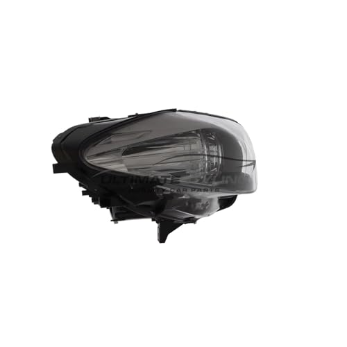 XYZ Parts Replacement Headlight Assembly Electric Adjustment Black Inner Halogen Compatible With BMW 5 Series F10 Saloon 2010-2013 For UK Drivers Side Right Hand - Image 6