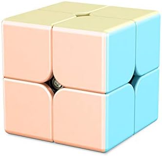 FunnyGoo MoYu Cubing Classroom Mofangjiaoshi MFJS Meilong Pastel color Series Cube (2x2x2 Cube)
