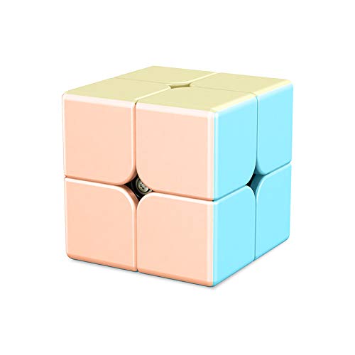 FunnyGoo MoYu Cuing Classroom Mofangjiaoshi MFJS Meilong Macaron Series Cube (2x2x2 Cube) Cover