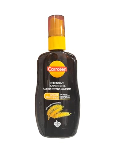 Carroten Intensive Tanning Oil 2.37 Ounces 70 Milliliters