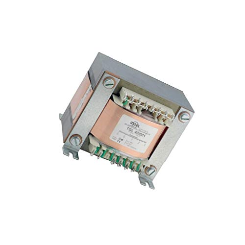 Transformateur de haut-parleur 40VA INDEL TGL 40/001 avec enroulement secondaire 8Ω