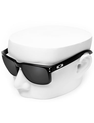 Image of OOWLIT Replacement Lenses Compatible with Oakley Turbine OO9263 65mm Sunglass