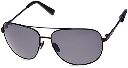 Fastrack Aviator Men's Sunglasses (M131BK1P|60_Black)